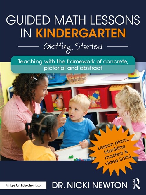 Guided Math Lessons in Kindergarten : Getting Started (Paperback)