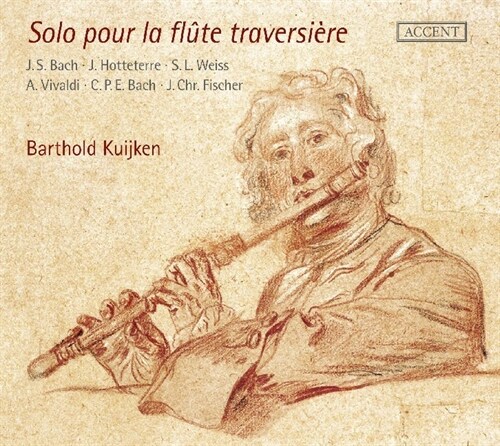 Solo pour la flute traversiere, 1 Audio-CD (CD-Audio)