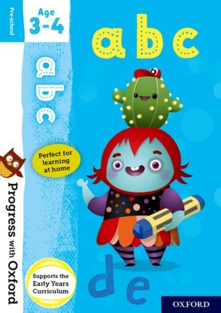 Progress with Oxford: ABC Age 3-4 (Multiple-component retail product)