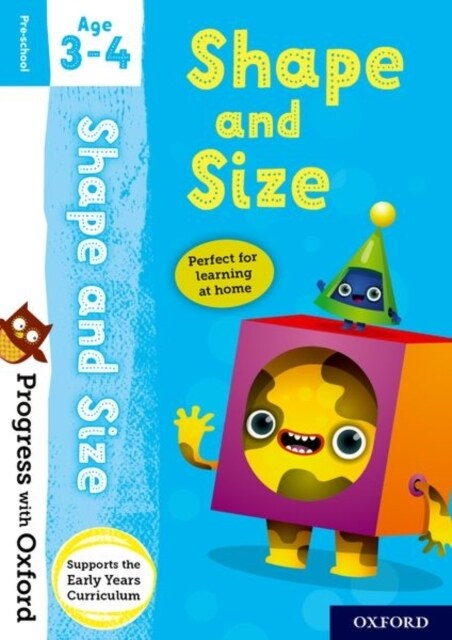 Progress with Oxford: Shape and Size Age 3-4 (Multiple-component retail product)
