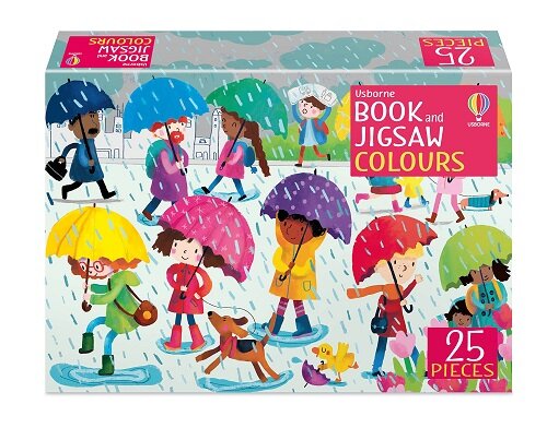 Book and Jigsaw Colours (Paperback)