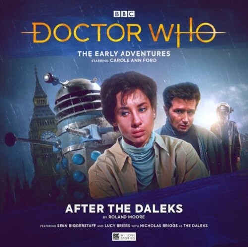 Doctor Who:  The Early Adventures - 7.1 After The Daleks (CD-Audio)