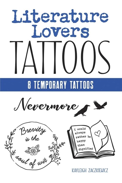 Literature Lovers Tattoos (Hardcover)