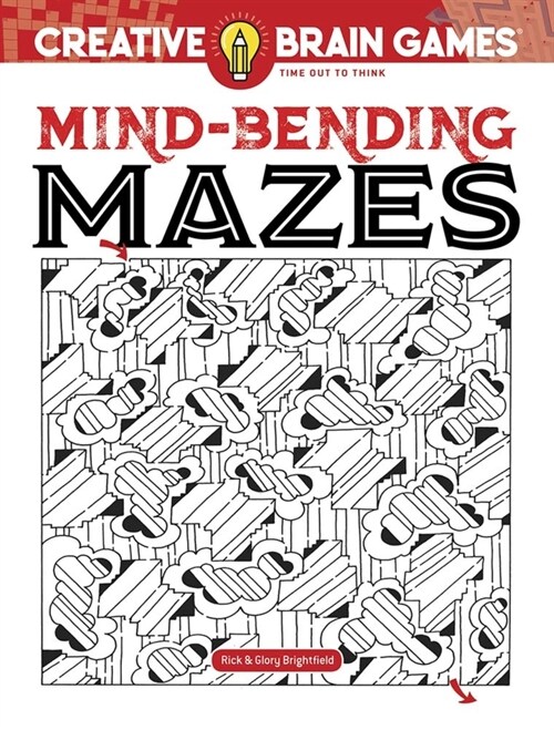 Creative Brain Games Mind-Bending Mazes (Paperback)