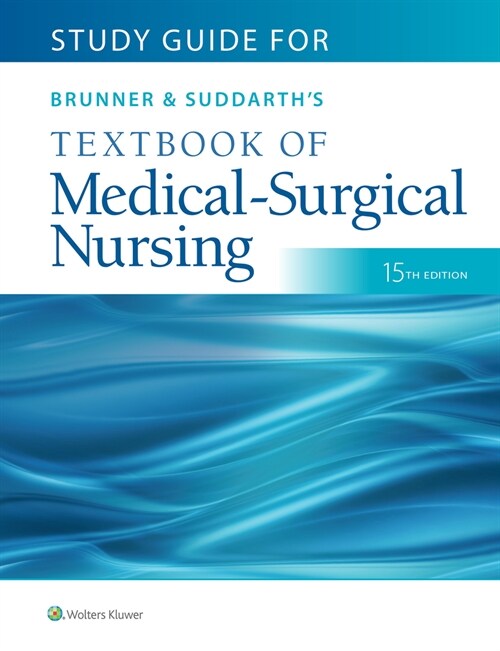 Study Guide for Brunner & Suddarths Textbook of Medical-Surgical Nursing (Paperback)