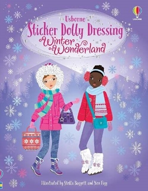 Sticker Dolly Dressing Winter Wonderland (Paperback)
