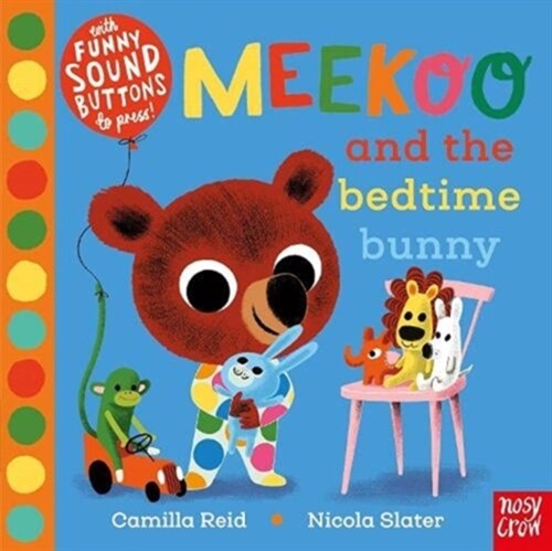 [중고] Meekoo and the Bedtime Bunny (Board Book)