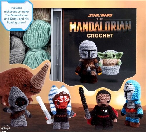 Star Wars: The Mandalorian Crochet (Package)