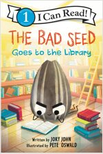 The Bad Seed Goes to the Library (Paperback)