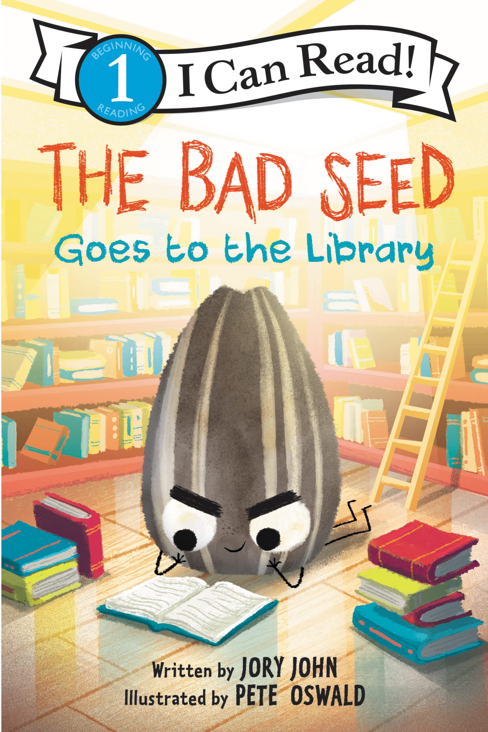 [중고] The Bad Seed Goes to the Library (Paperback)