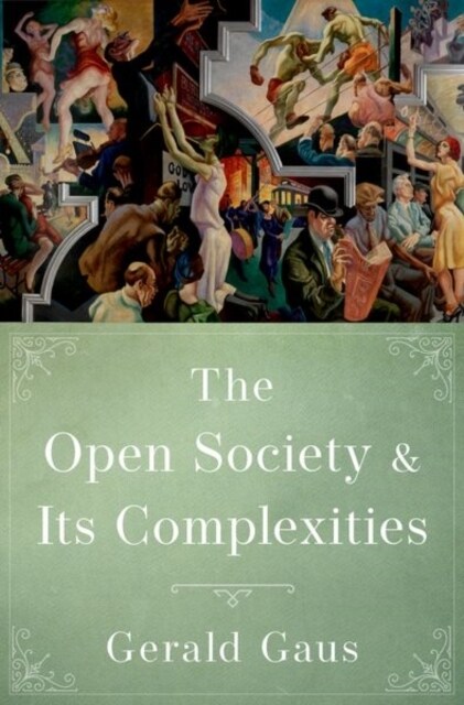 Open Society and Its Complexities (Hardcover)