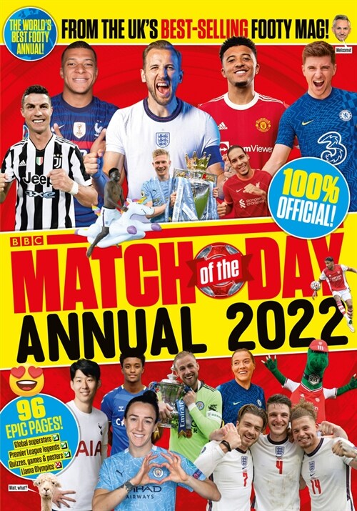 Match of the Day Annual 2022 : (Annuals 2022) (Hardcover)