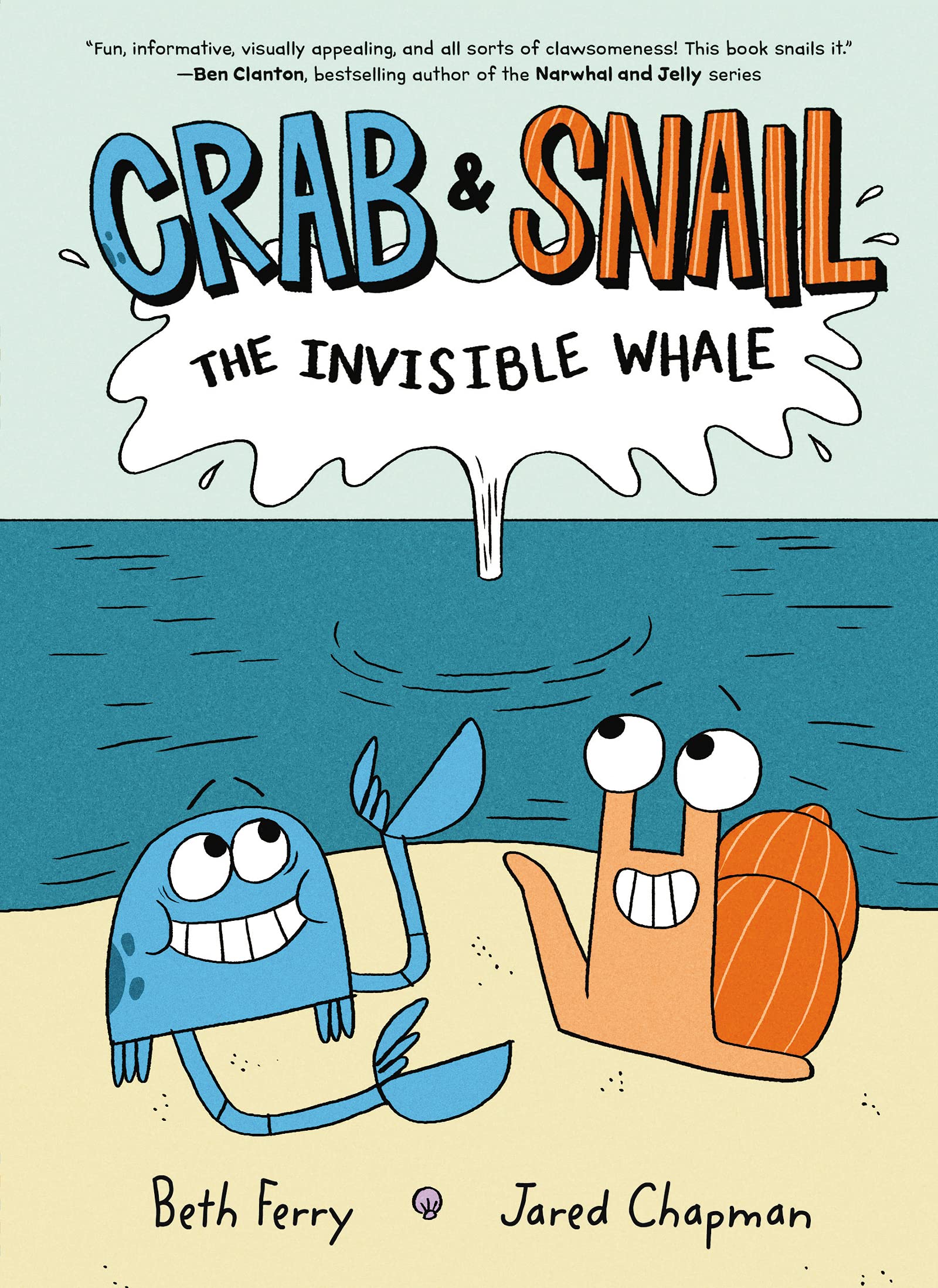 Crab and Snail: The Invisible Whale (Paperback)