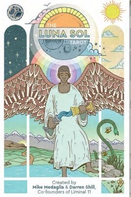 Luna Sol: Healing Through Tarot Guidebook (Paperback)