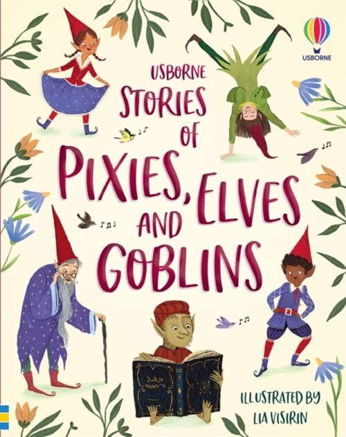 Stories of Pixies, Elves and Goblins (Hardcover)