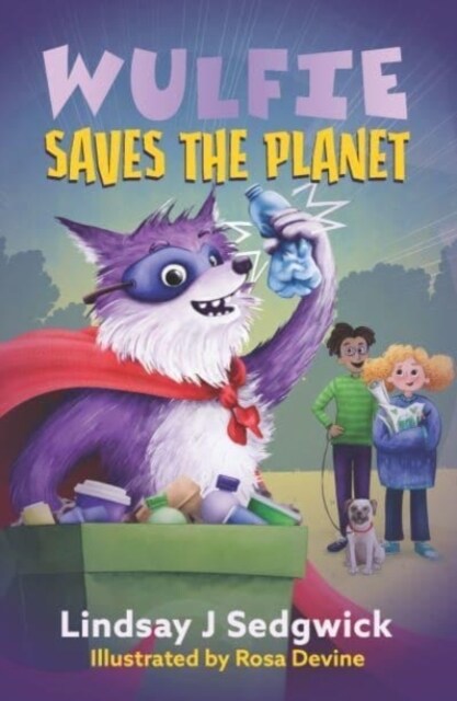 SUPERHERO WULFIE (Paperback)