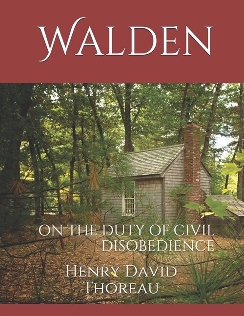 Walden : ON THE DUTY OF CIVIL DISOBEDIENCE (Paperback)