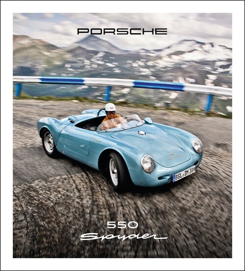 PORSCHE 550 SPYDER (Hardcover)