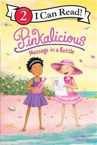 Pinkalicious: Message in a Bottle (Paperback)