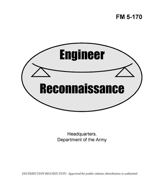 FM 5-170 Engineer Reconnaissance (Paperback)