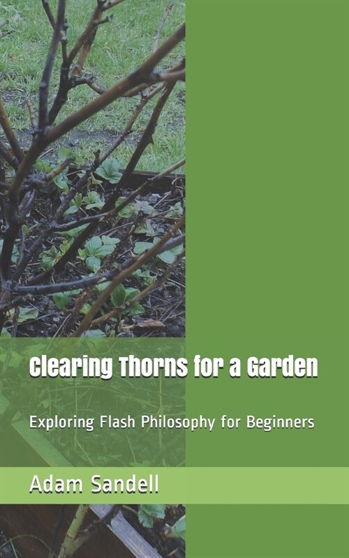 Clearing Thorns for a Garden: Exploring Flash Philosophy for Beginners (Paperback)