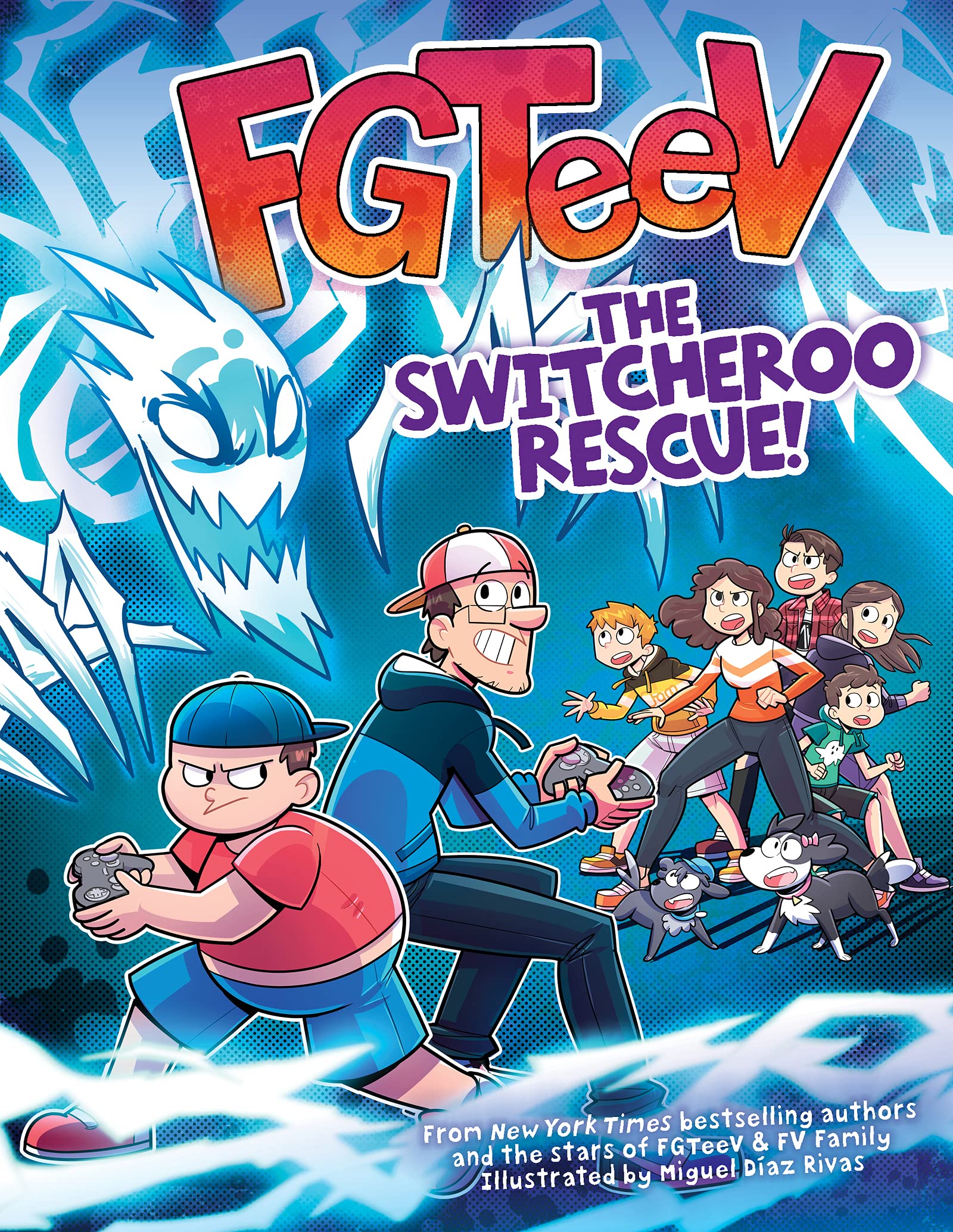 Fgteev: The Switcheroo Rescue! (Hardcover)