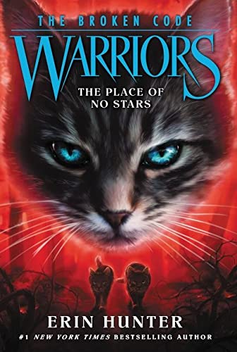 [중고] Warriors: The Broken Code #5: The Place of No Stars (Paperback)