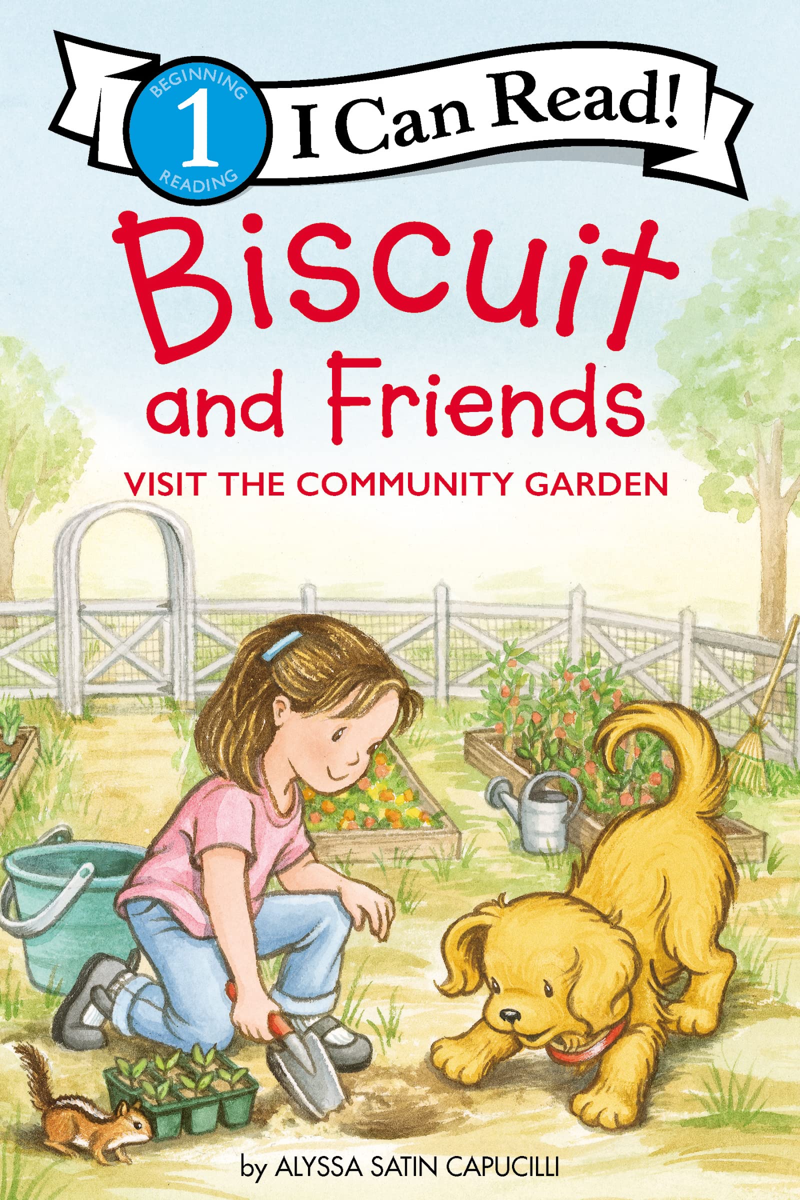Biscuit and Friends Visit the Community Garden (Paperback)