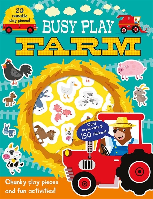 Busy Play Farm (Paperback)