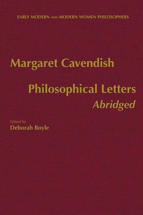 Philosophical Letters, Abridged (Hardcover)