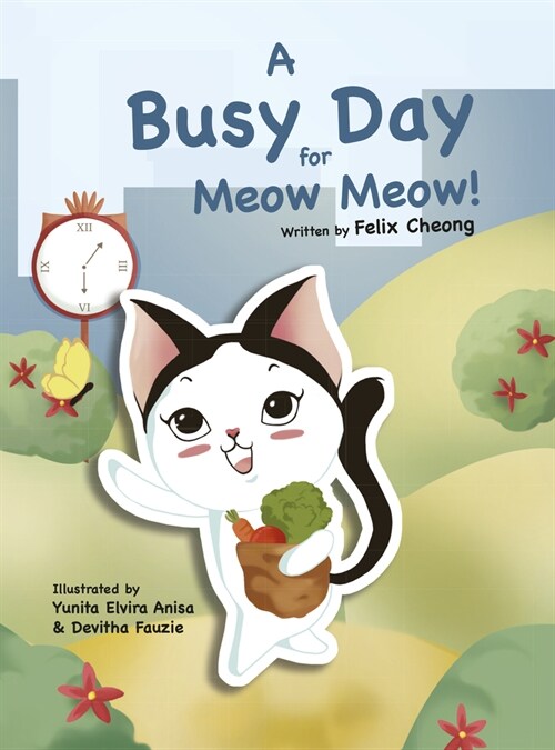 A Busy Day for Meow Meow (Hardcover)