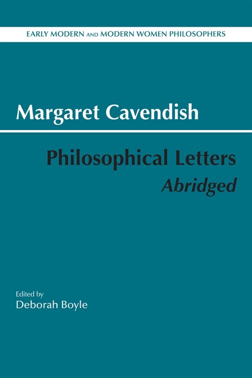 Philosophical Letters, Abridged (Paperback)