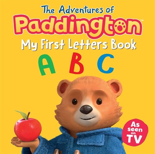 My First Letters Book (Board Book)