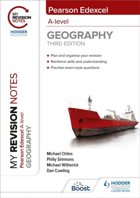 My Revision Notes: Pearson Edexcel A level Geography: Third Edition (Paperback)