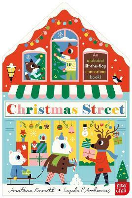 Christmas Street (Board Book)