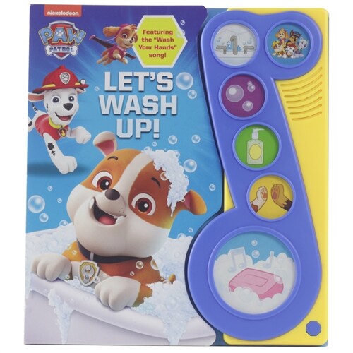 Nickelodeon Paw Patrol: Lets Wash Up! Sound Book (Board Books)