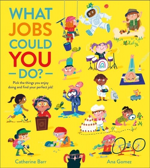 What Jobs Could YOU Do? (Paperback)