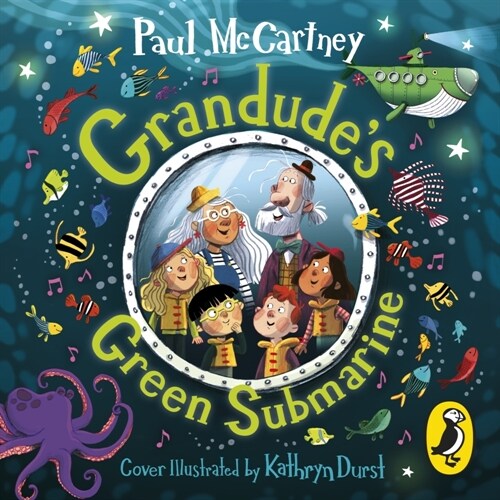 Grandudes Green Submarine (CD-Audio, Unabridged ed)