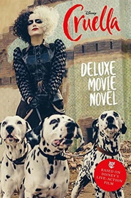 Disney Cruella: Deluxe Movie Novel (Hardcover)