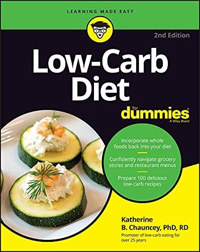 Low-Carb Diet for Dummies (Paperback, 2)