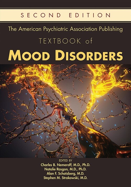 The American Psychiatric Association Publishing Textbook of Mood Disorders (Hardcover, 2)