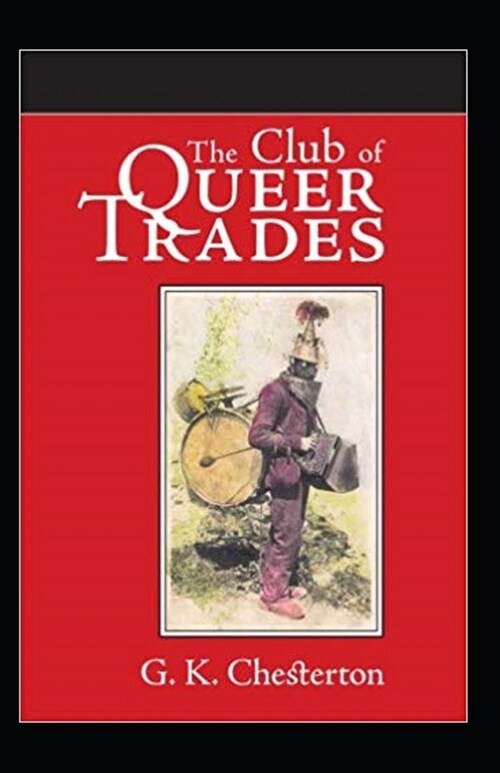 The Club of Queer Trades Illustrated (Paperback)