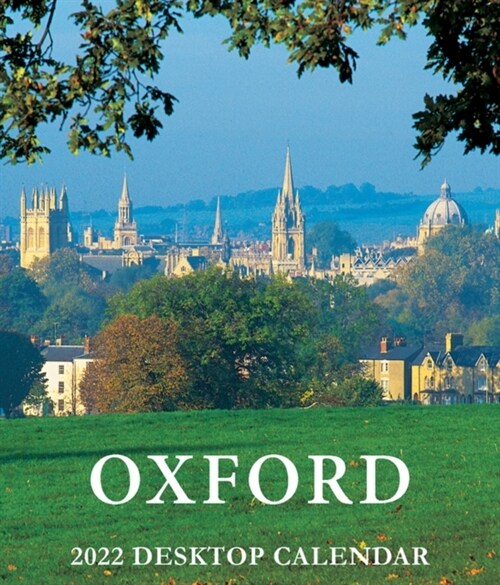 Oxford Large Desktop Calendar - 2022 (Calendar)