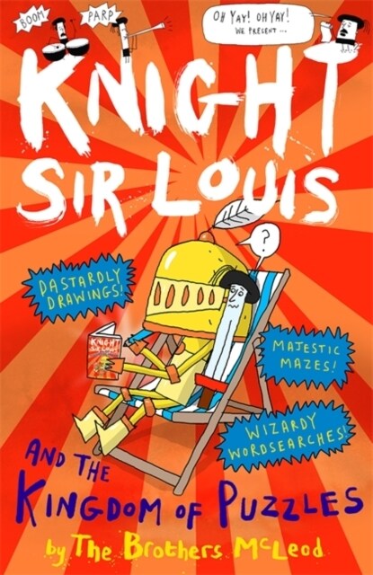 Knight Sir Louis and the Kingdom of Puzzles : An Interactive Adventure Story for Kids aged 6+ (Paperback)