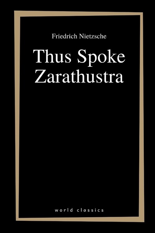 Thus Spoke Zarathustra (Paperback)
