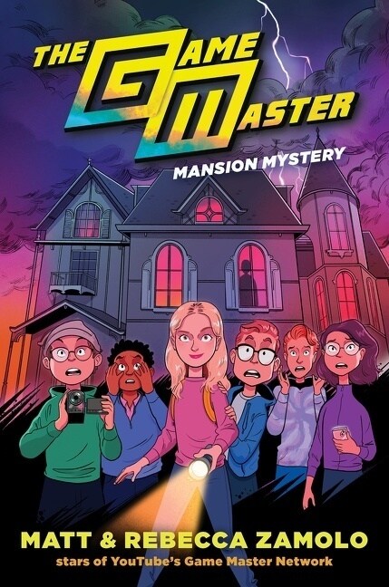 The Game Master: Mansion Mystery (Hardcover)