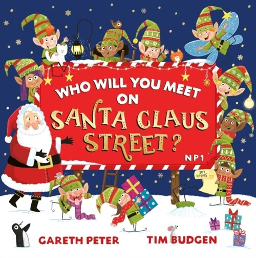 Who Will You Meet on Santa Claus Street (Paperback)