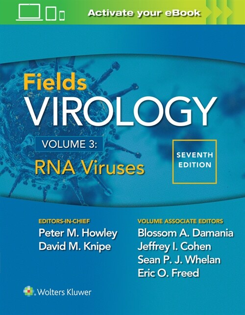 Fields Virology: RNA Viruses (Hardcover, 7)