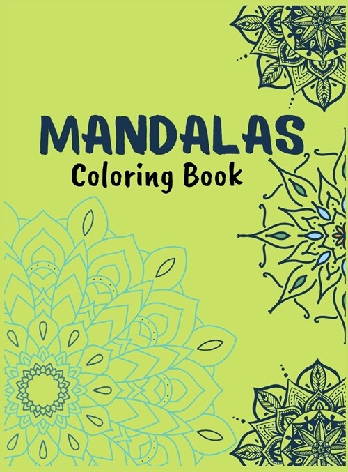 Mandalas: Coloring Book for Kids (Hardcover)