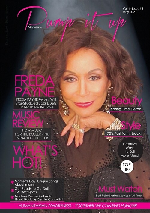 Pump it up magazine - Freda Payne (Paperback)